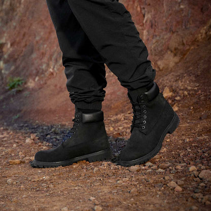 TIMBERLAND | Black Nubuck
