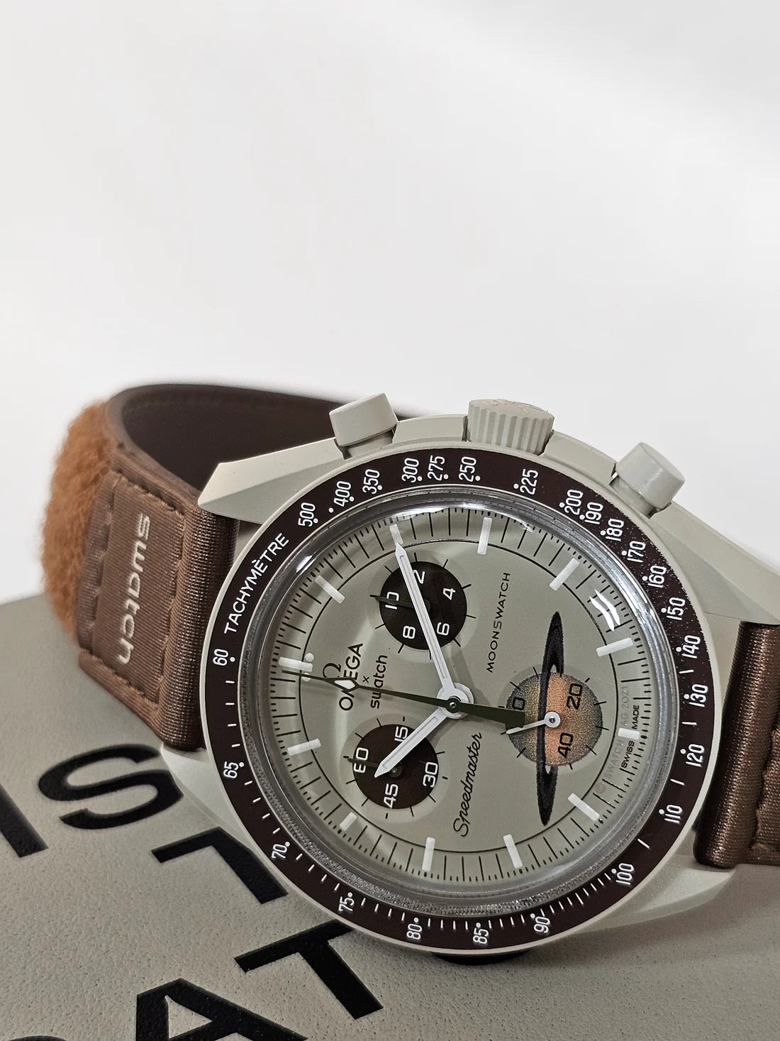 MoonSwatch | Mission to Saturn