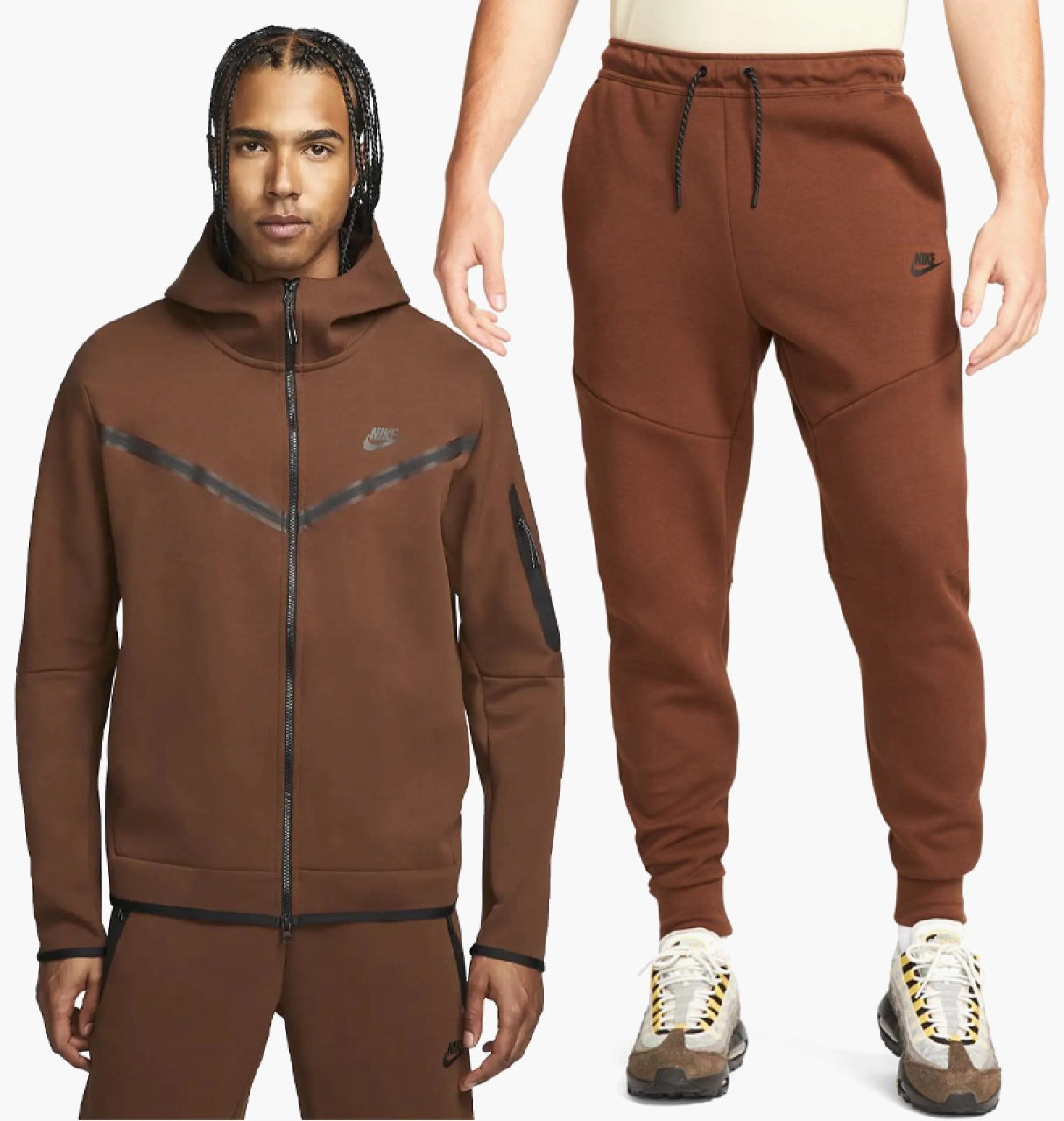 Nike Tech Fleece | Brown