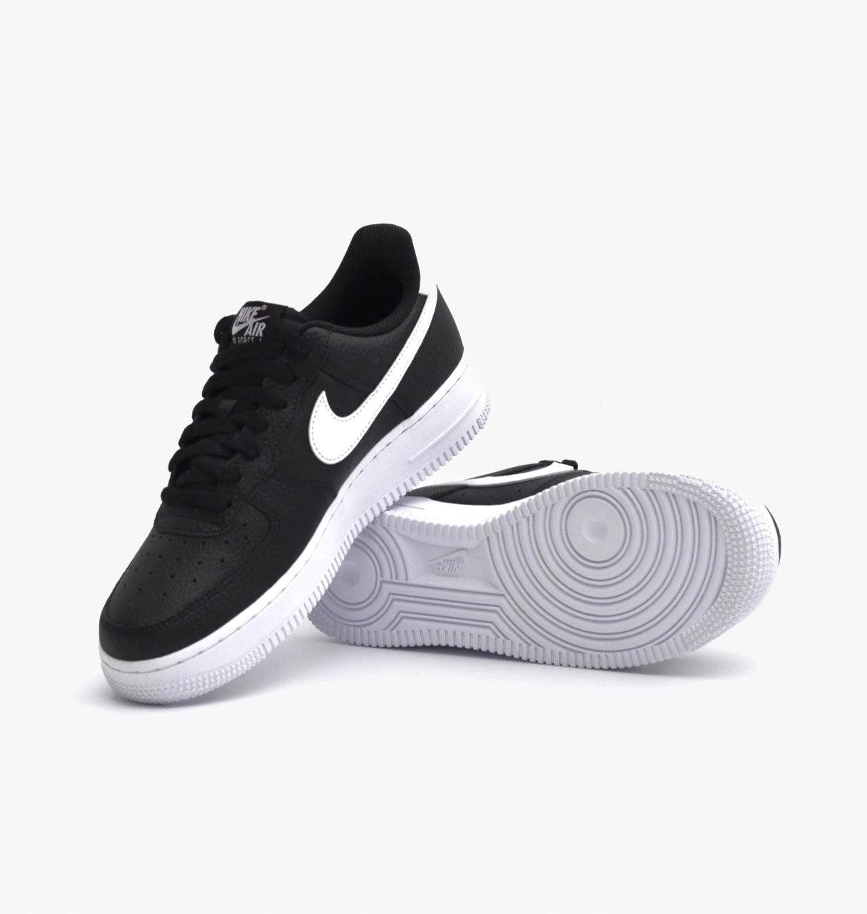 AIR FORCE 1 | Black White