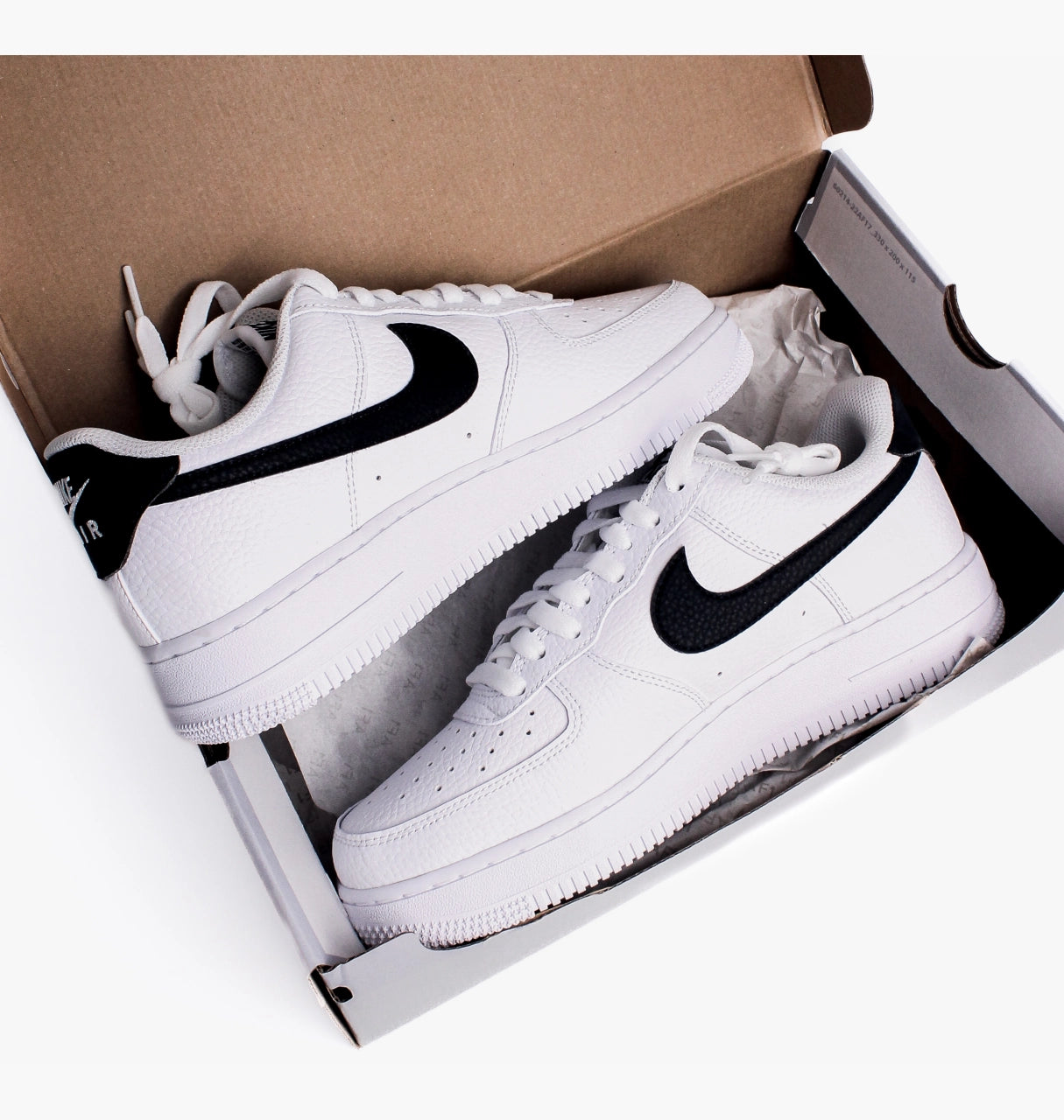 AIR FORCE 1 | White Black