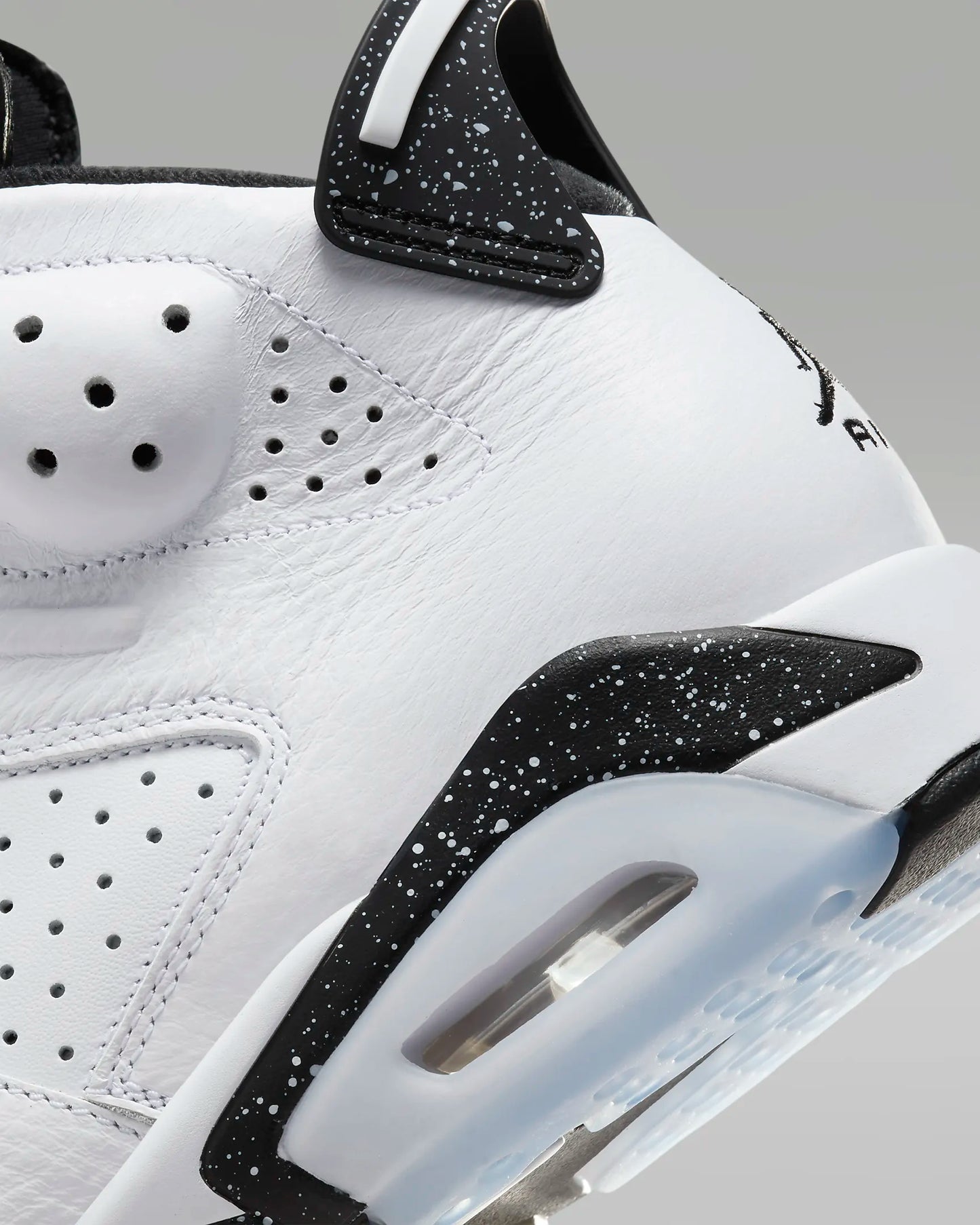 Jordan 6 | GS White/Black
