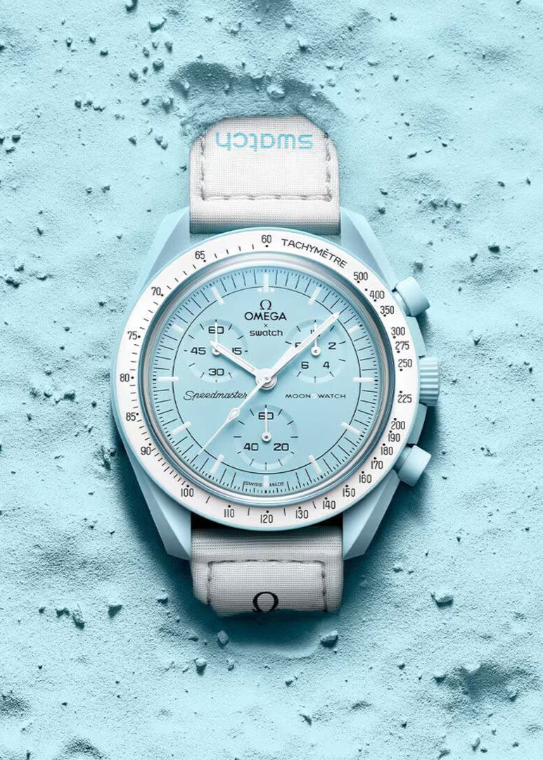 MoonSwatch | Mission to Uranus